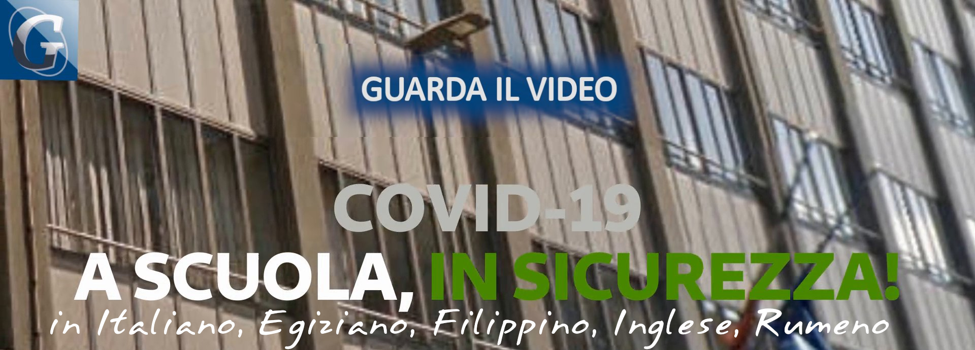 Covid19 - A scuola in sicurezza